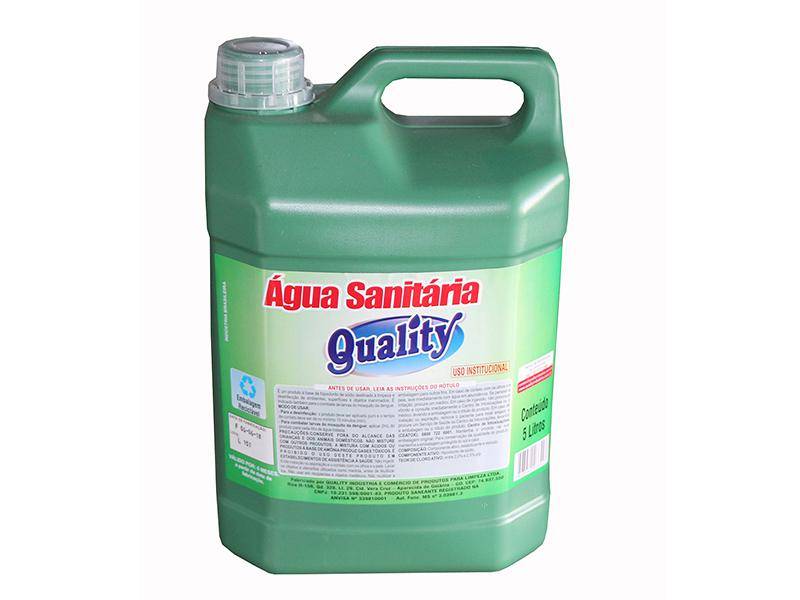 Água sanitária