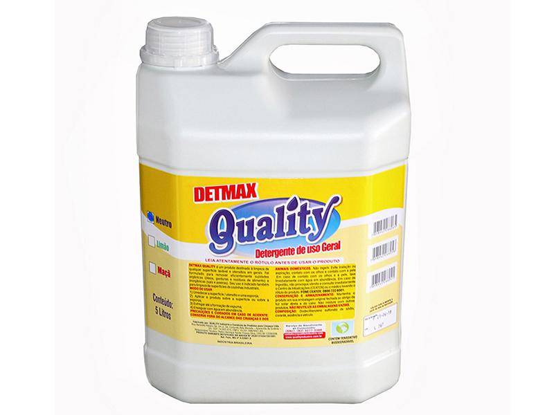 Detmax Detergente Uso Geral - Quality