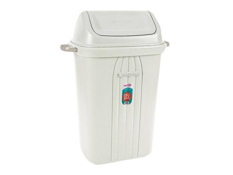 LIXEIRA BASCULANTE PLASTICO SANREMO 105L, 60L