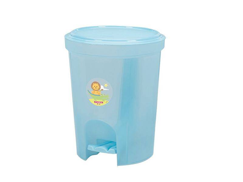 LIXEIRA INFANTIL C/PEDAL PLASTICO 6,6L 