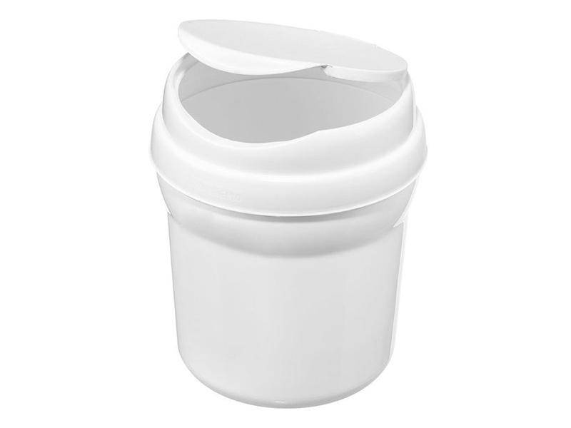 LIXEIRA PIA PLASTICO SANREMO 2,4L