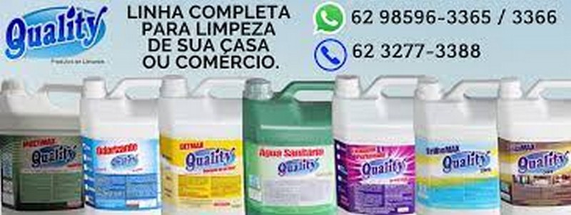 Empresa de produtos de limpeza